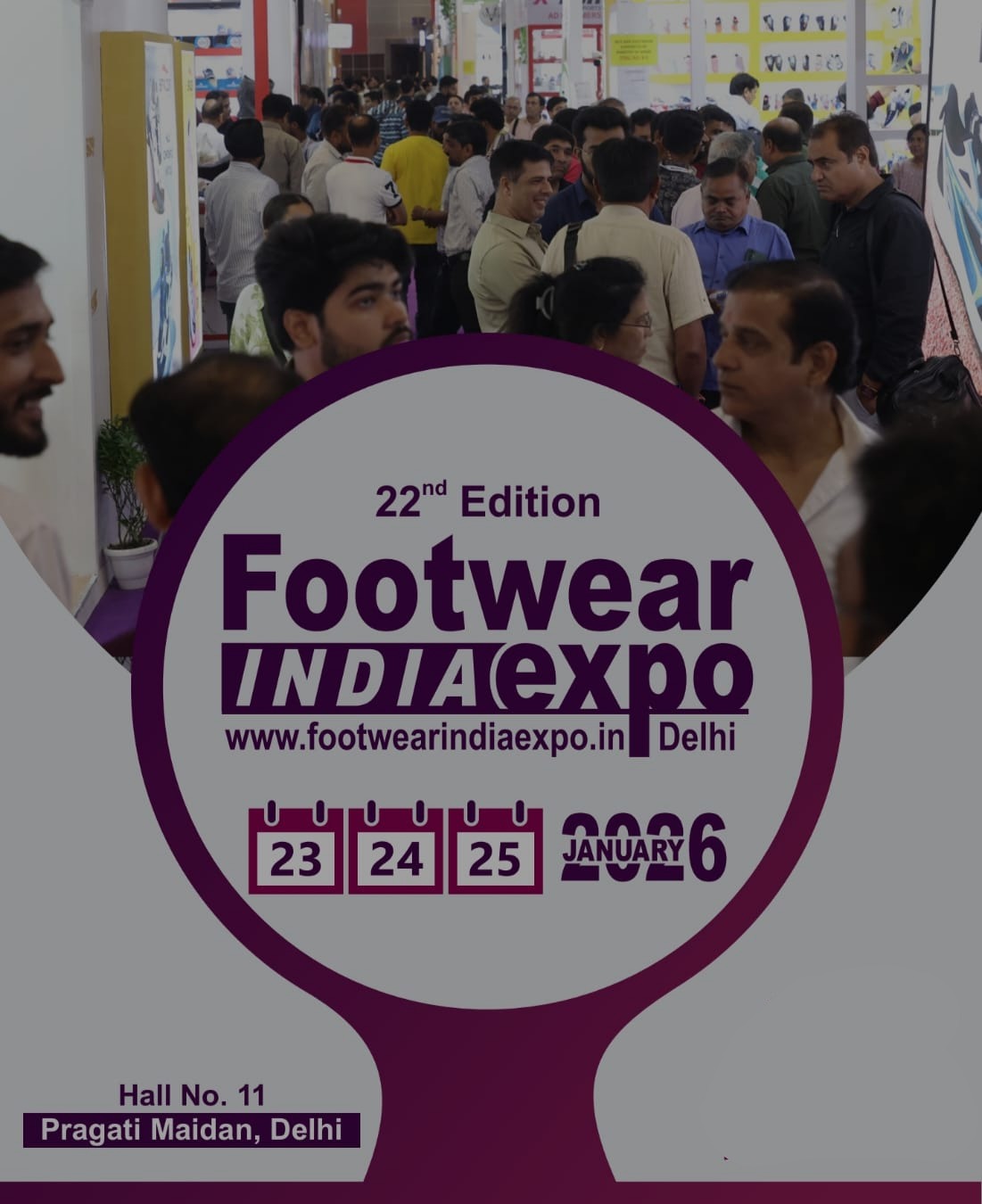 Raypan Footwear India Expo 2026